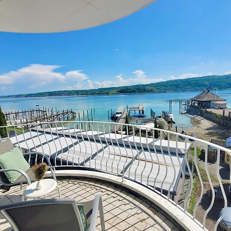 See-Hotel Seeschau - Direkt Am Bodenseeufer Reichenau Εξωτερικό φωτογραφία