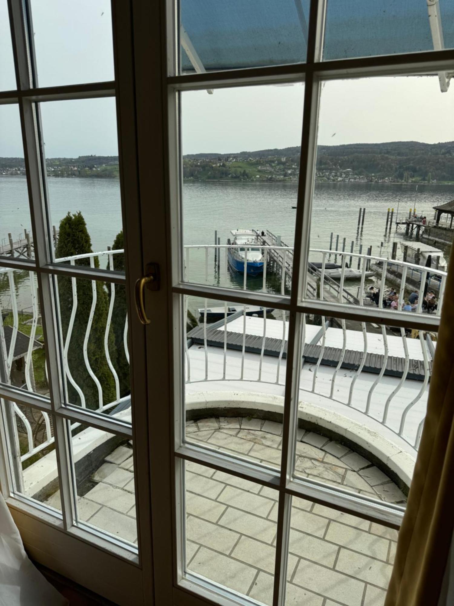 See-Hotel Seeschau - Direkt Am Bodenseeufer Reichenau Εξωτερικό φωτογραφία