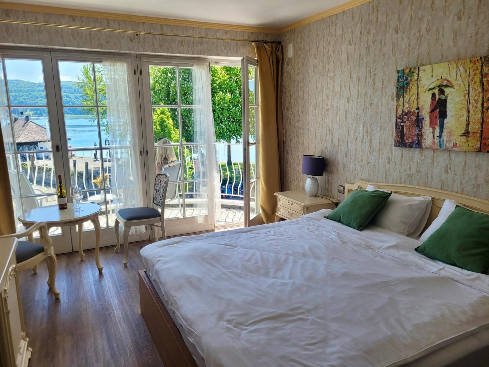 See-Hotel Seeschau - Direkt Am Bodenseeufer Reichenau Εξωτερικό φωτογραφία