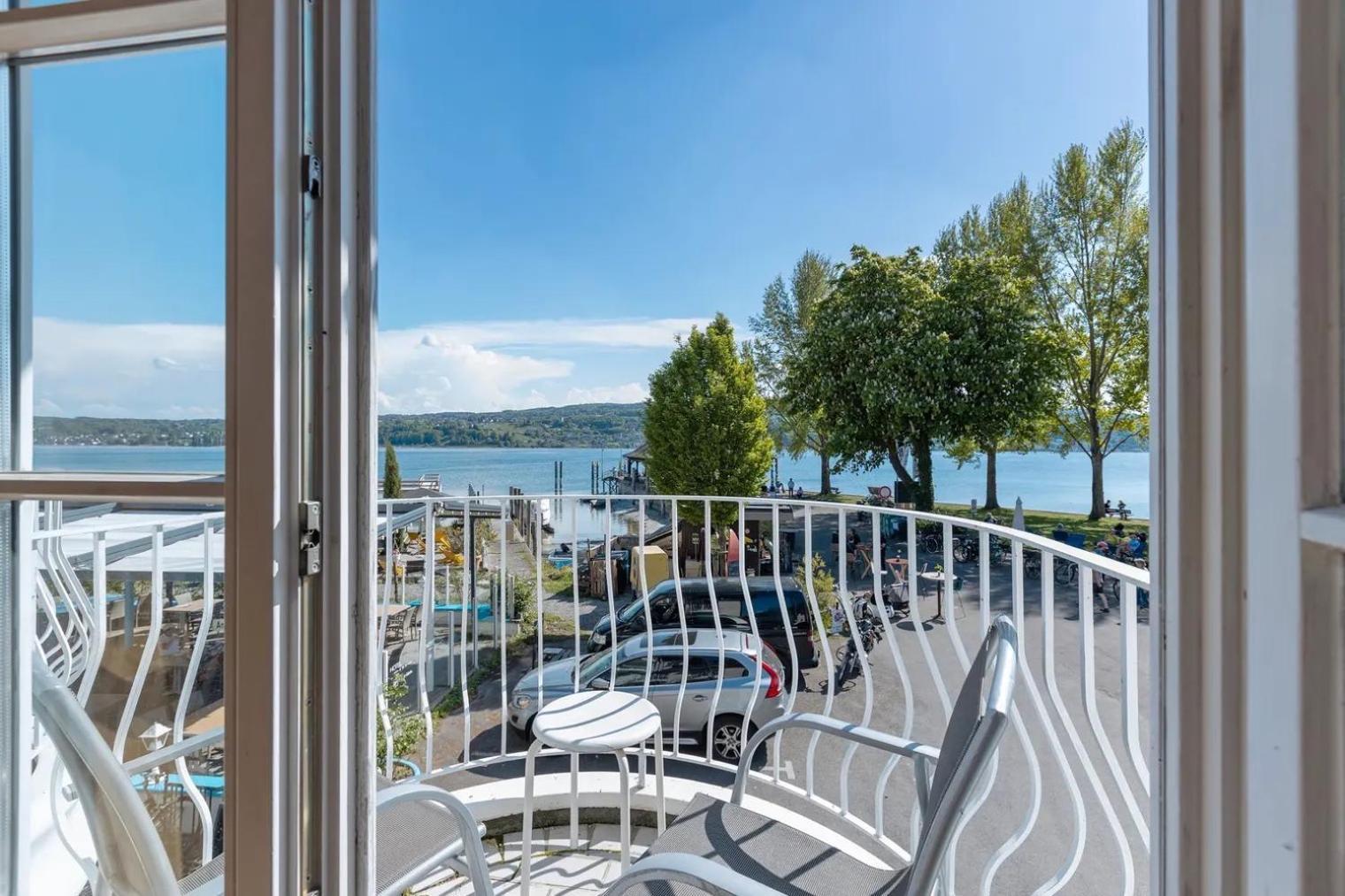 See-Hotel Seeschau - Direkt Am Bodenseeufer Reichenau Εξωτερικό φωτογραφία