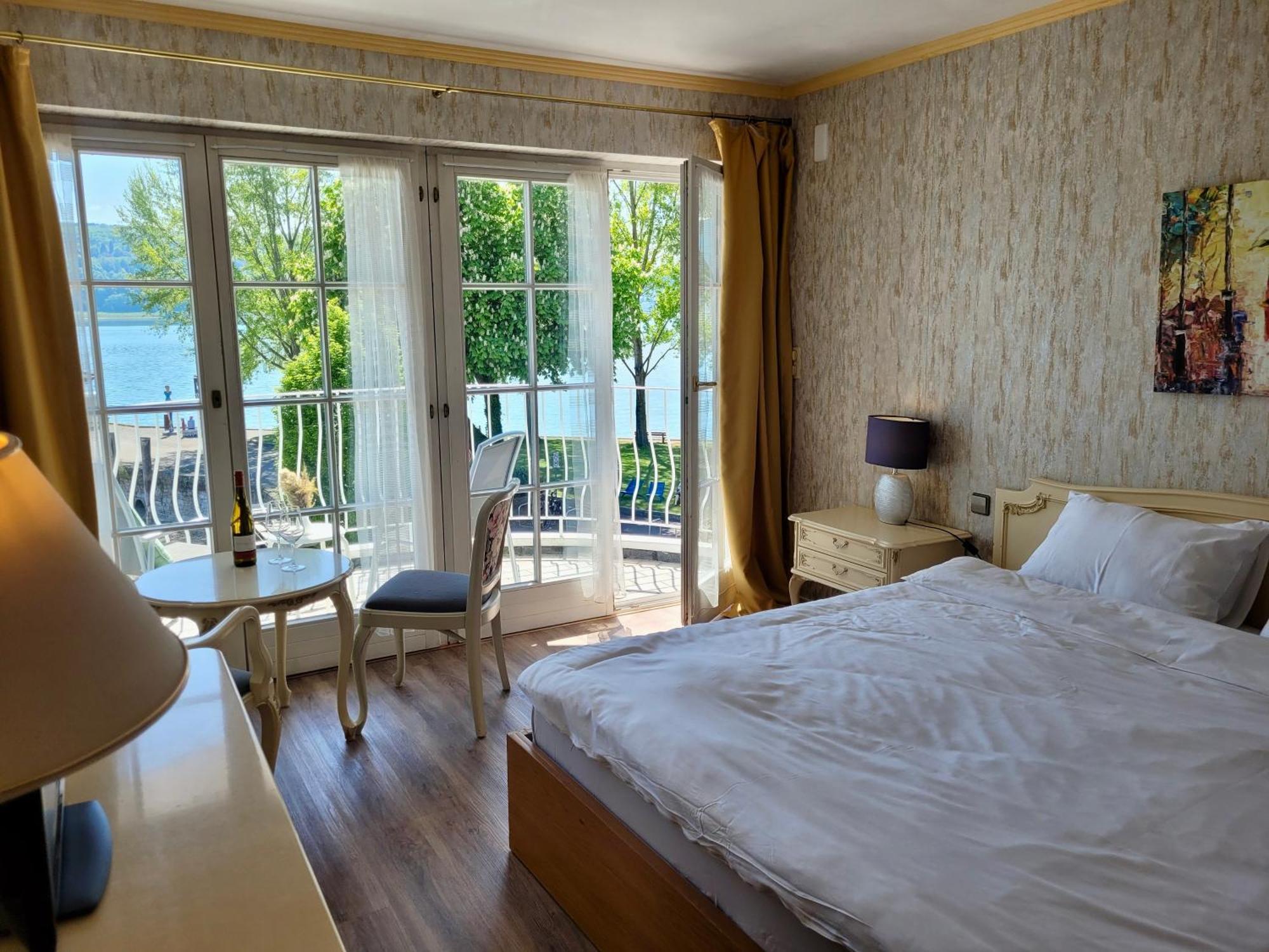 See-Hotel Seeschau - Direkt Am Bodenseeufer Reichenau Εξωτερικό φωτογραφία