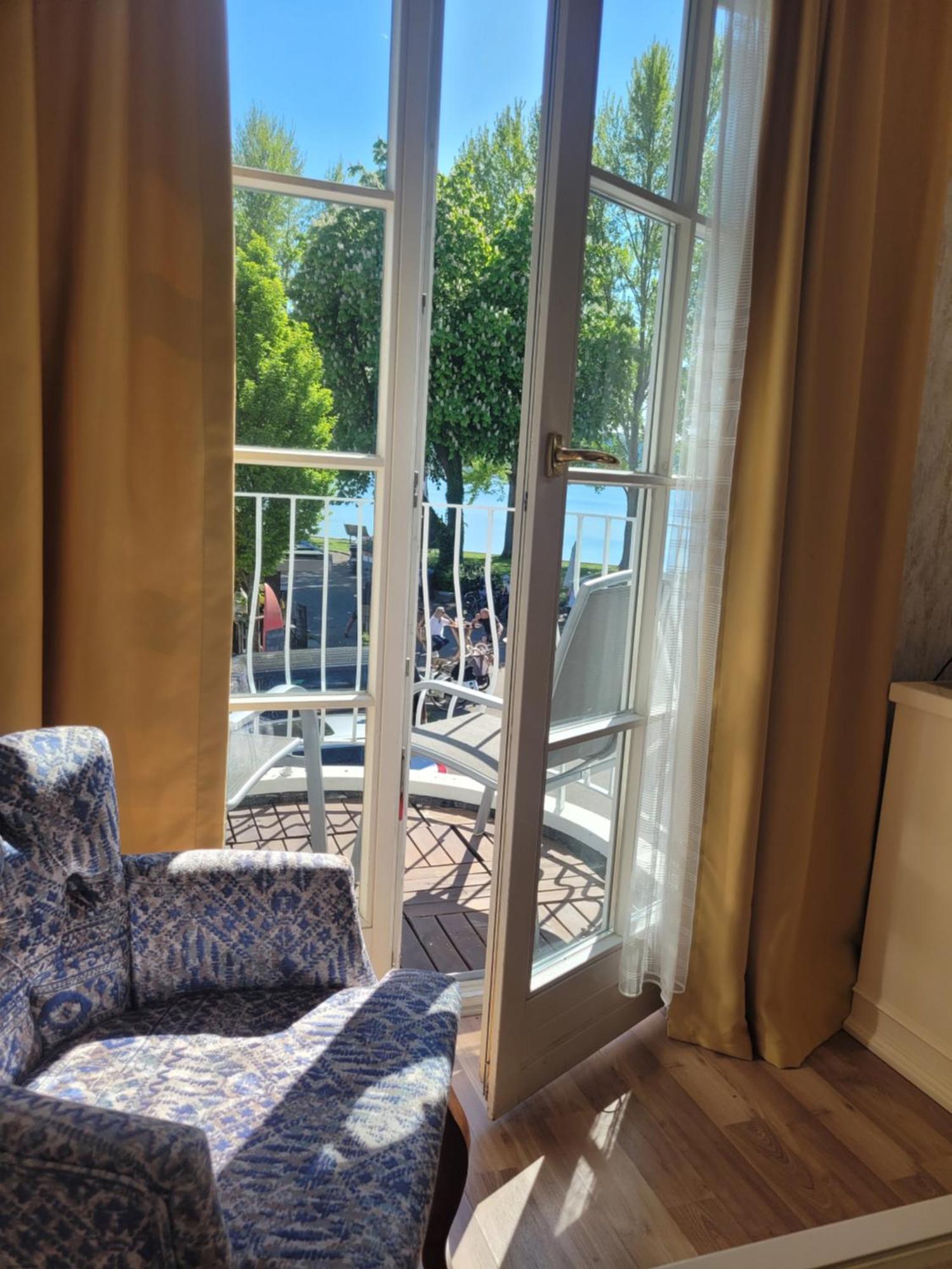 See-Hotel Seeschau - Direkt Am Bodenseeufer Reichenau Εξωτερικό φωτογραφία