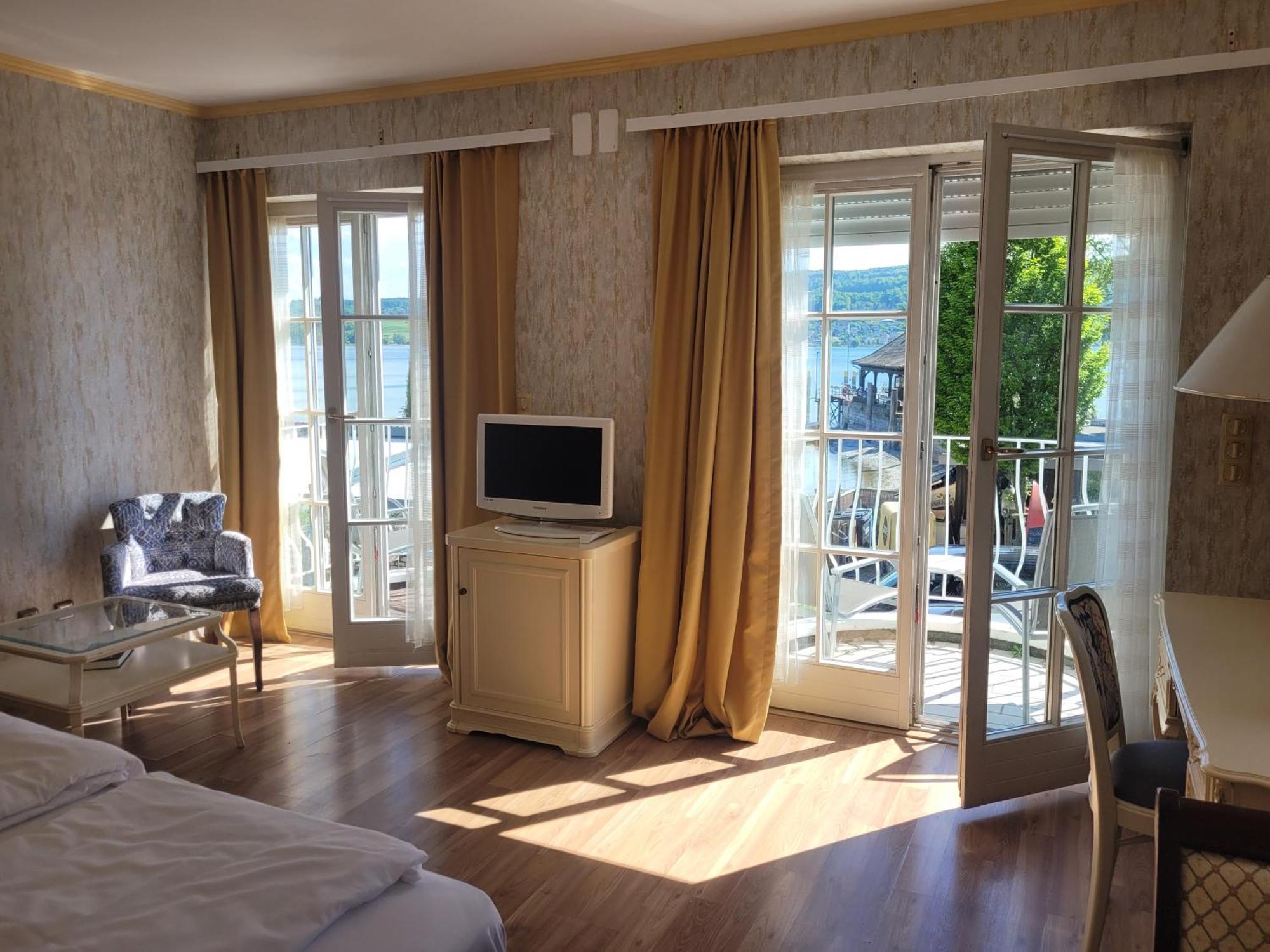 See-Hotel Seeschau - Direkt Am Bodenseeufer Reichenau Εξωτερικό φωτογραφία