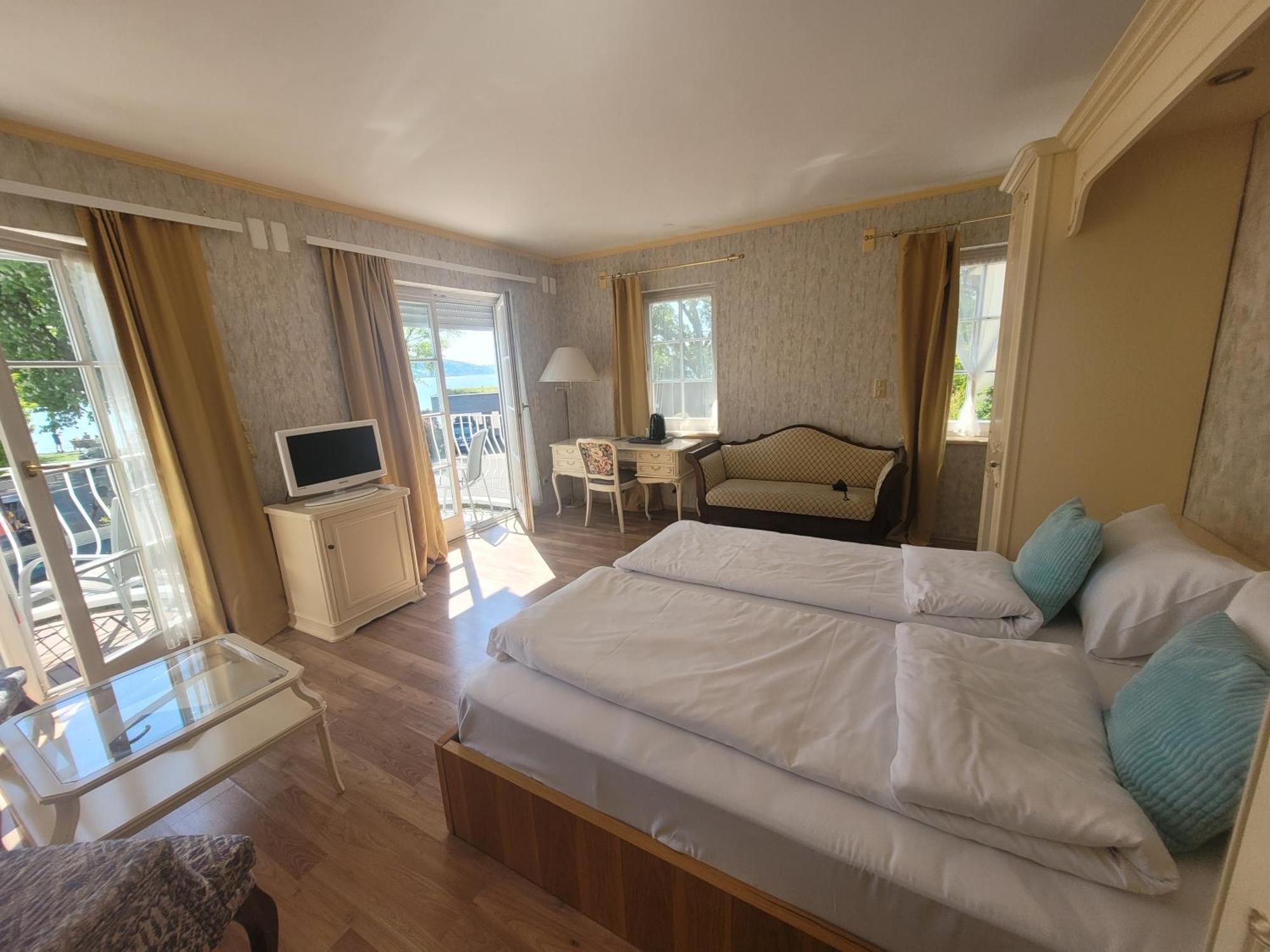 See-Hotel Seeschau - Direkt Am Bodenseeufer Reichenau Εξωτερικό φωτογραφία