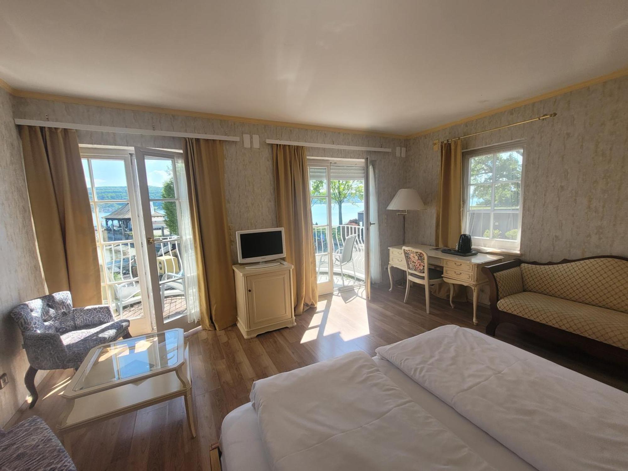 See-Hotel Seeschau - Direkt Am Bodenseeufer Reichenau Εξωτερικό φωτογραφία