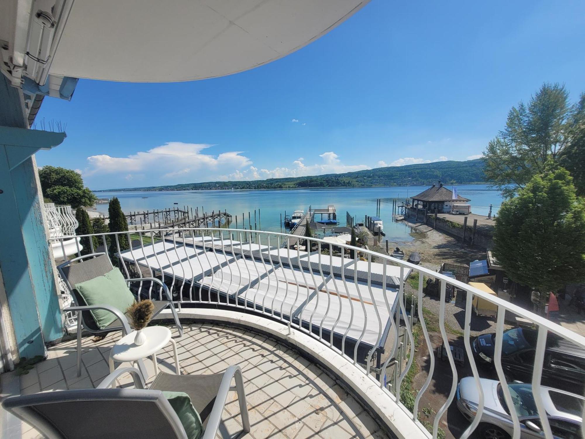 See-Hotel Seeschau - Direkt Am Bodenseeufer Reichenau Εξωτερικό φωτογραφία