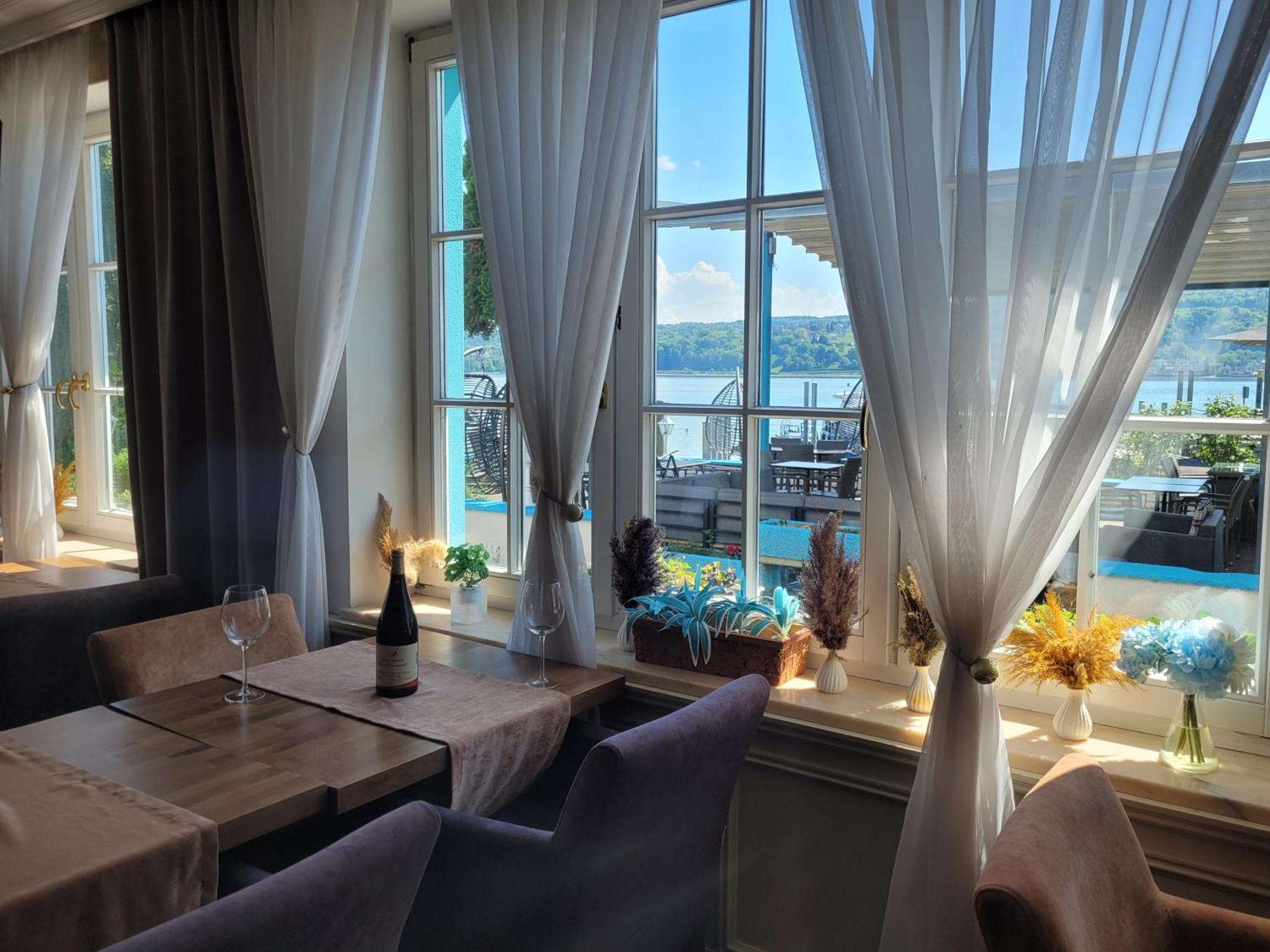 See-Hotel Seeschau - Direkt Am Bodenseeufer Reichenau Εξωτερικό φωτογραφία