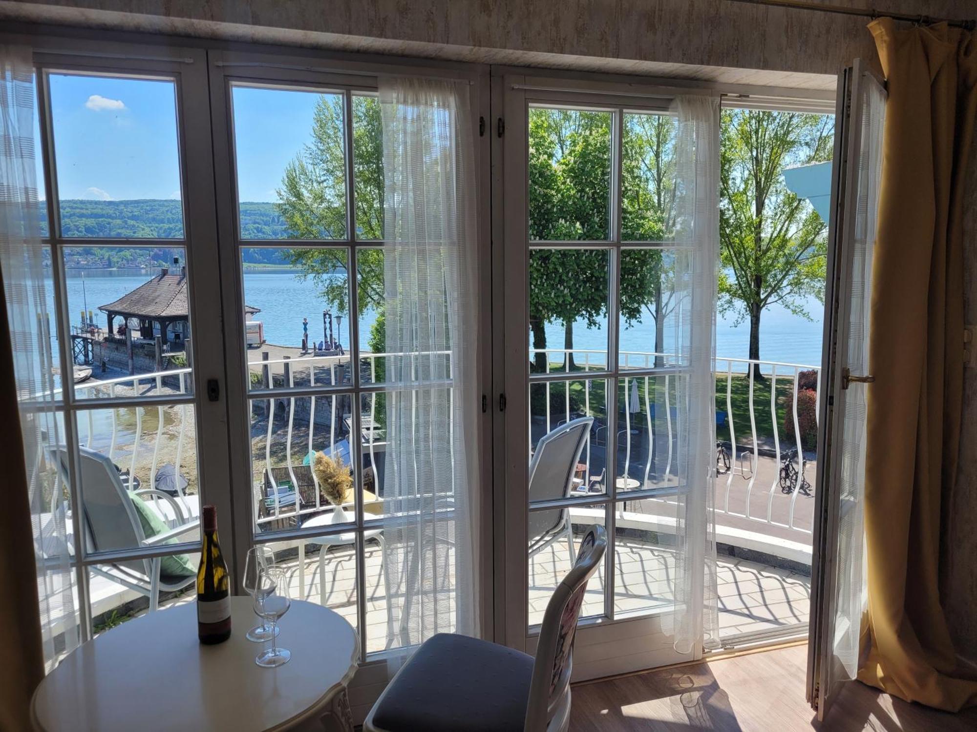 See-Hotel Seeschau - Direkt Am Bodenseeufer Reichenau Εξωτερικό φωτογραφία