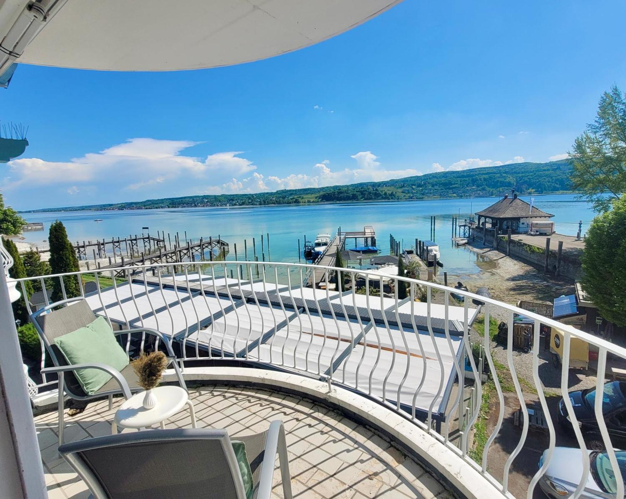 See-Hotel Seeschau - Direkt Am Bodenseeufer Reichenau Εξωτερικό φωτογραφία