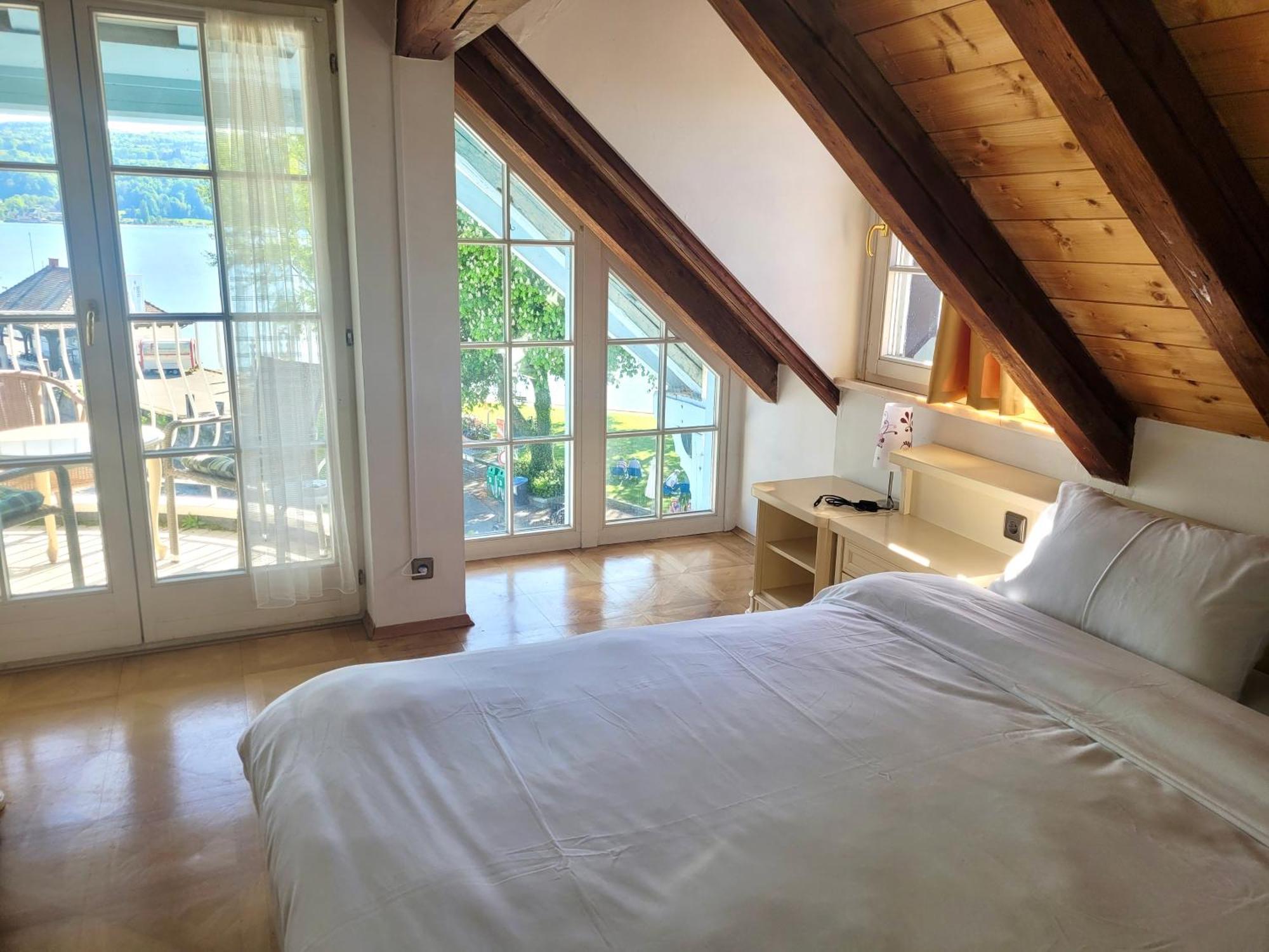 See-Hotel Seeschau - Direkt Am Bodenseeufer Reichenau Εξωτερικό φωτογραφία