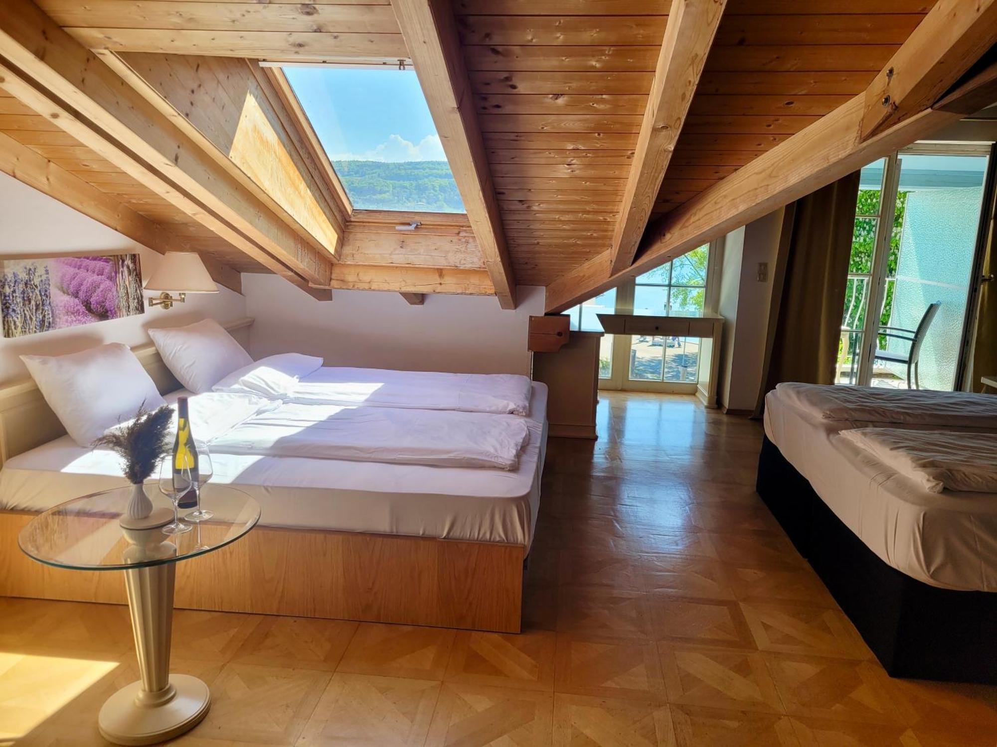 See-Hotel Seeschau - Direkt Am Bodenseeufer Reichenau Εξωτερικό φωτογραφία