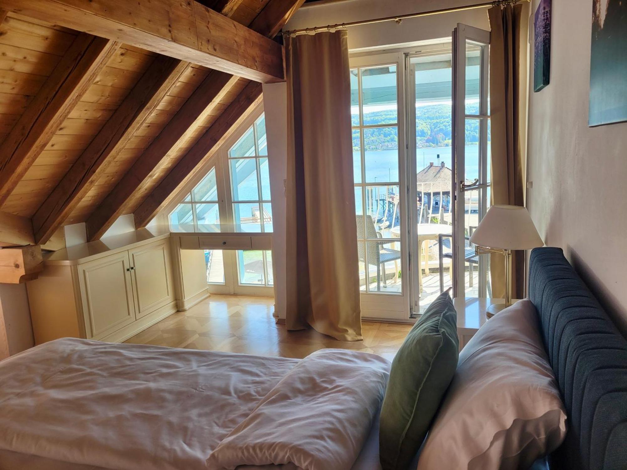 See-Hotel Seeschau - Direkt Am Bodenseeufer Reichenau Εξωτερικό φωτογραφία