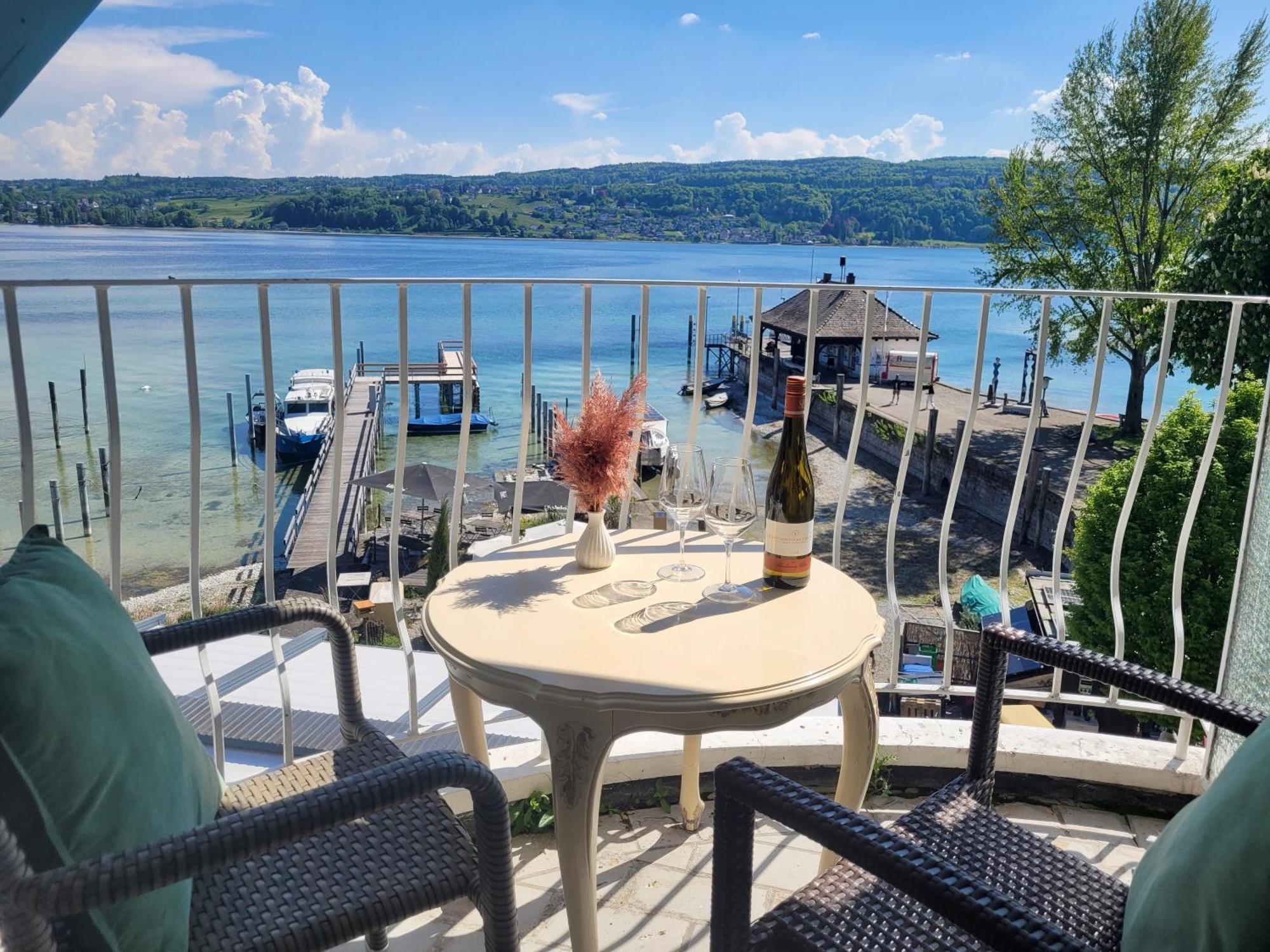 See-Hotel Seeschau - Direkt Am Bodenseeufer Reichenau Εξωτερικό φωτογραφία
