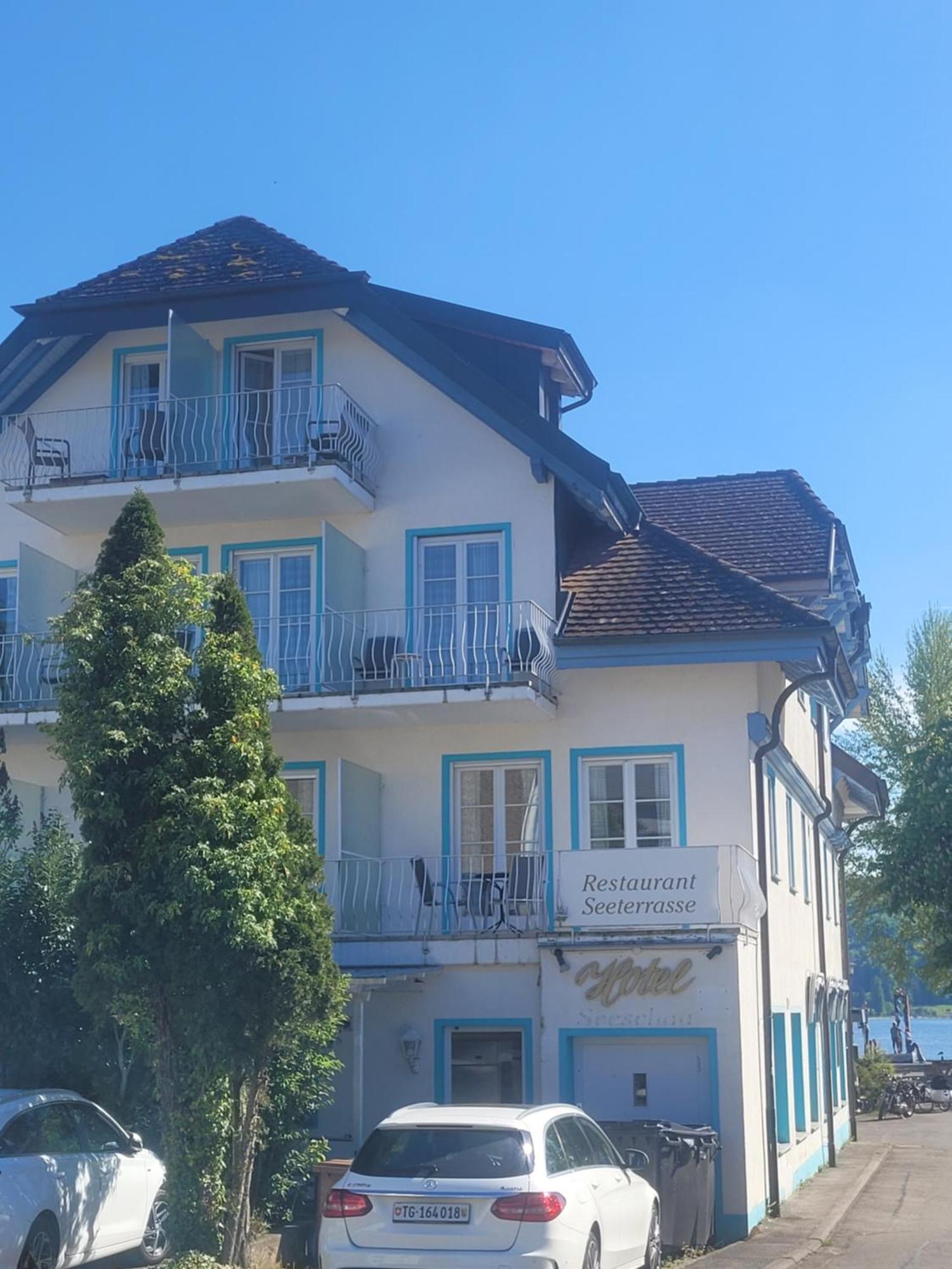 See-Hotel Seeschau - Direkt Am Bodenseeufer Reichenau Εξωτερικό φωτογραφία