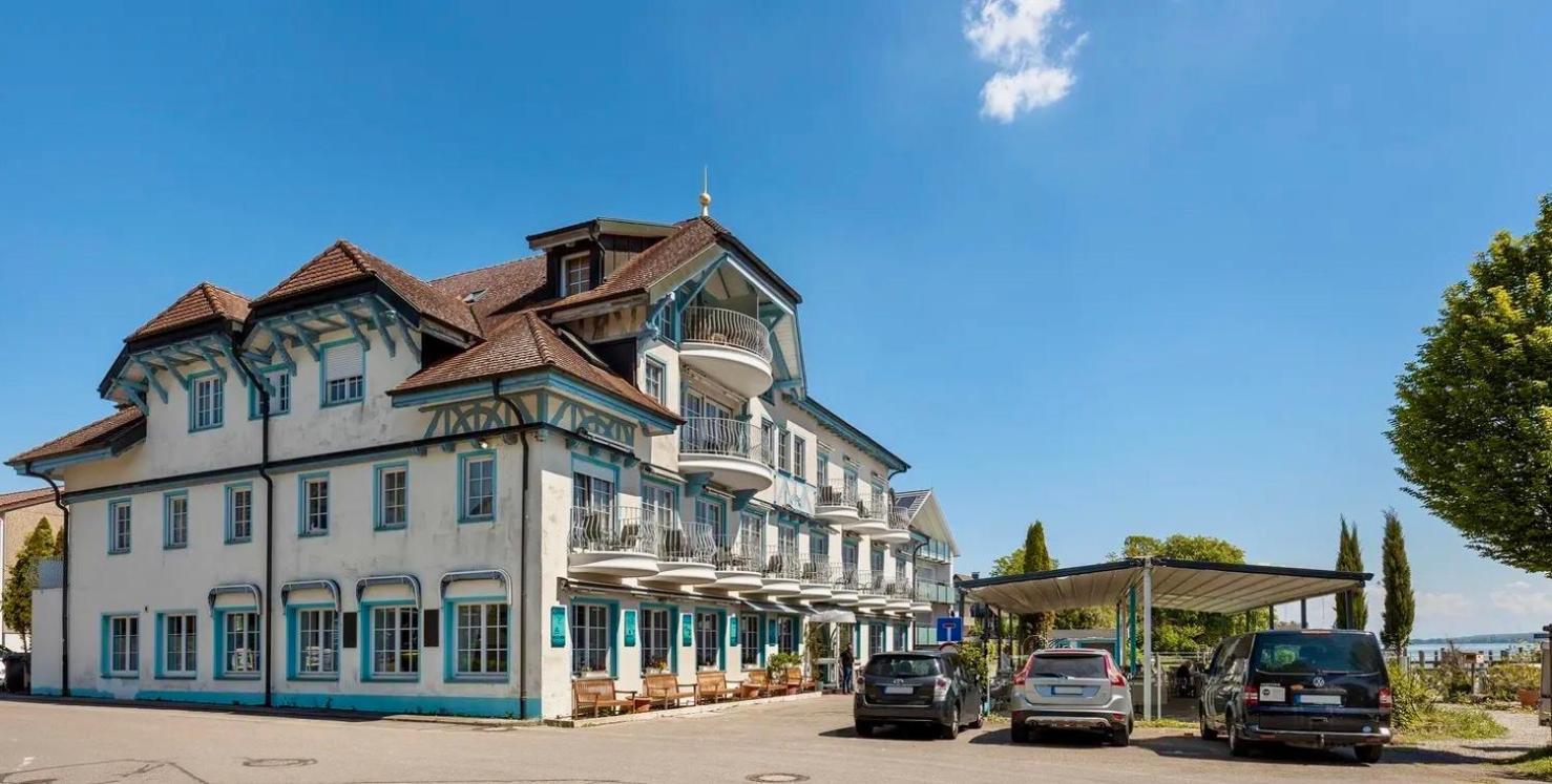 See-Hotel Seeschau - Direkt Am Bodenseeufer Reichenau Εξωτερικό φωτογραφία