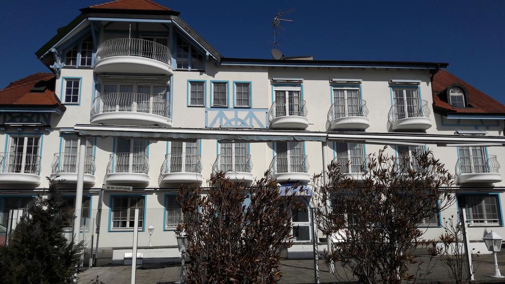 See-Hotel Seeschau - Direkt Am Bodenseeufer Reichenau Εξωτερικό φωτογραφία