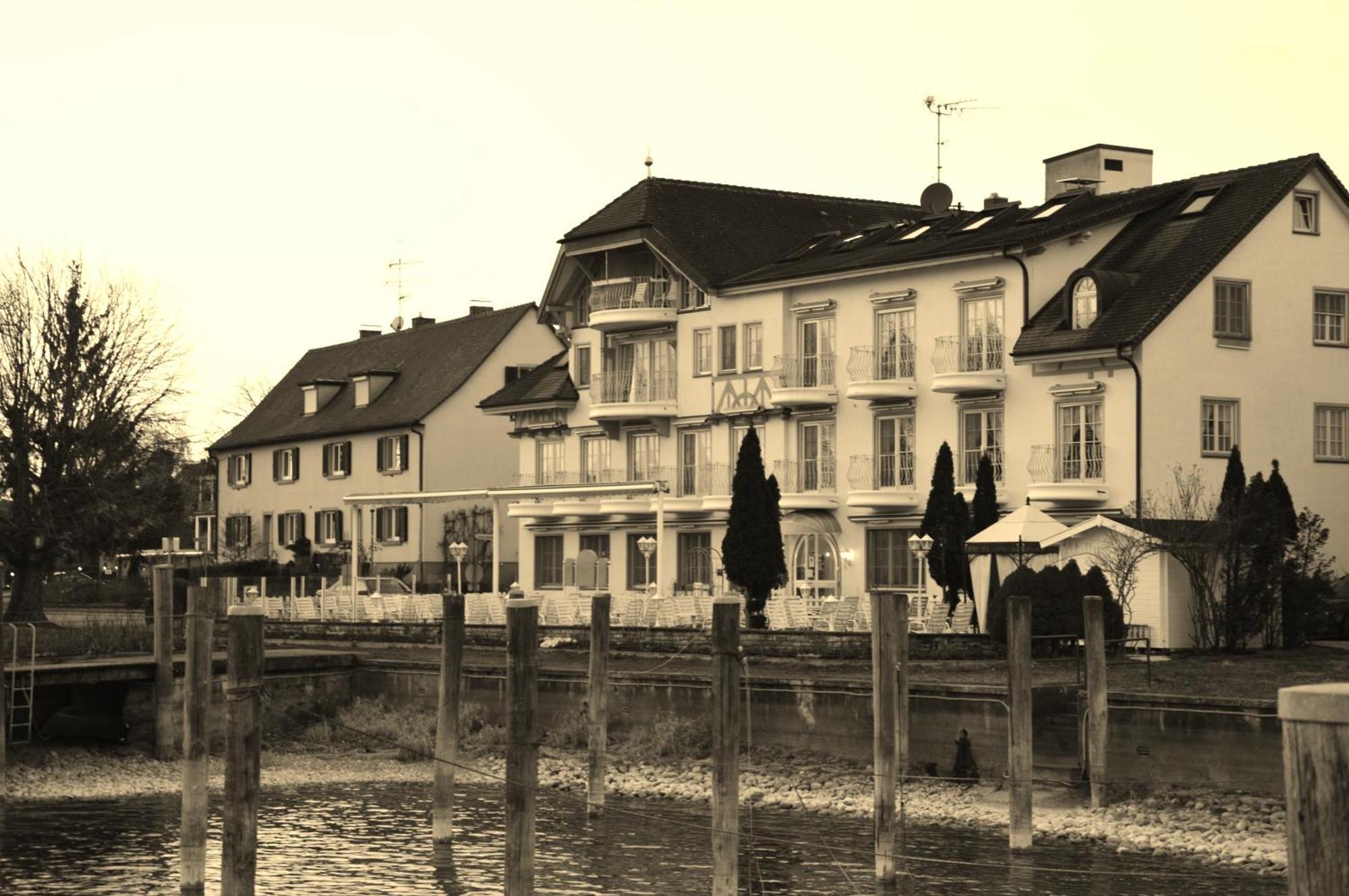 See-Hotel Seeschau - Direkt Am Bodenseeufer Reichenau Εξωτερικό φωτογραφία